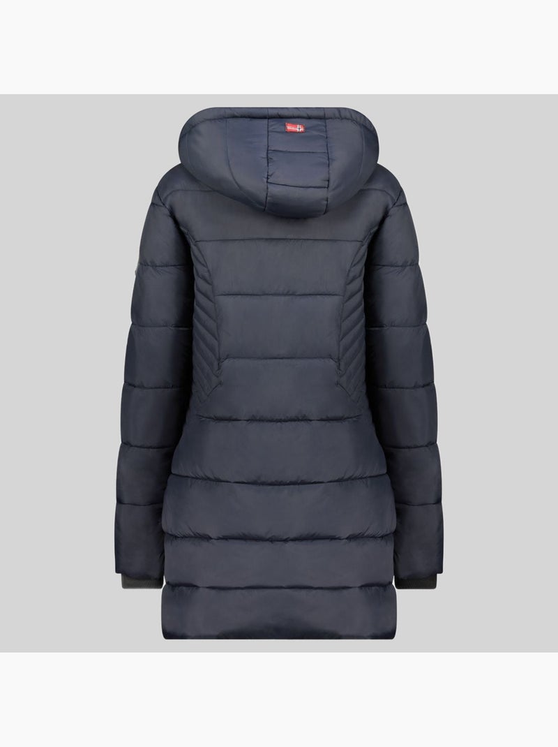 Cazadora con capucha bee – geographical norway Azul marino - Kiabi