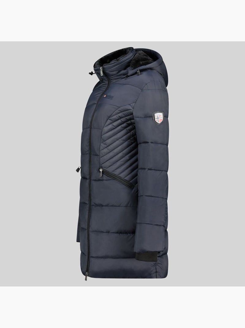Cazadora con capucha bee – geographical norway Azul marino - Kiabi