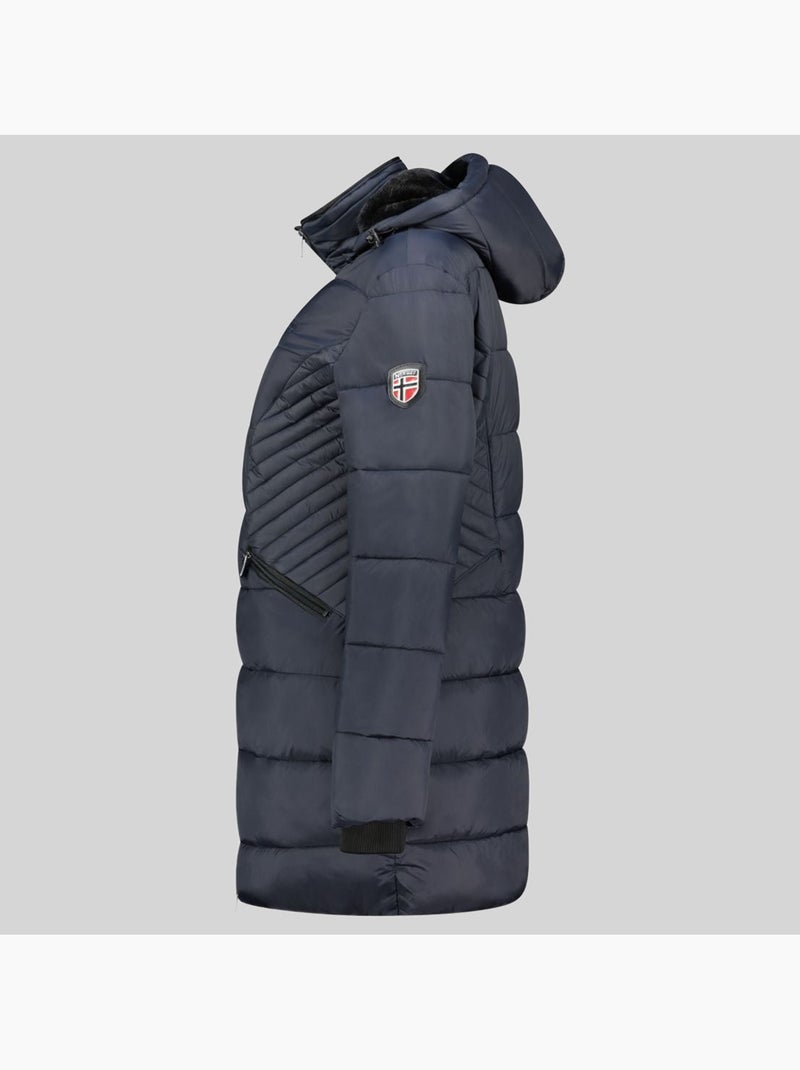 Cazadora con capucha bee – geographical norway Azul marino - Kiabi