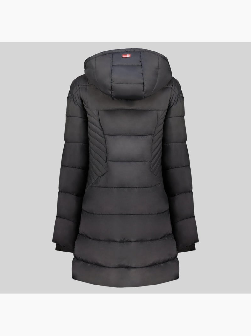 Cazadora con capucha bee – geographical norway Negro - Kiabi