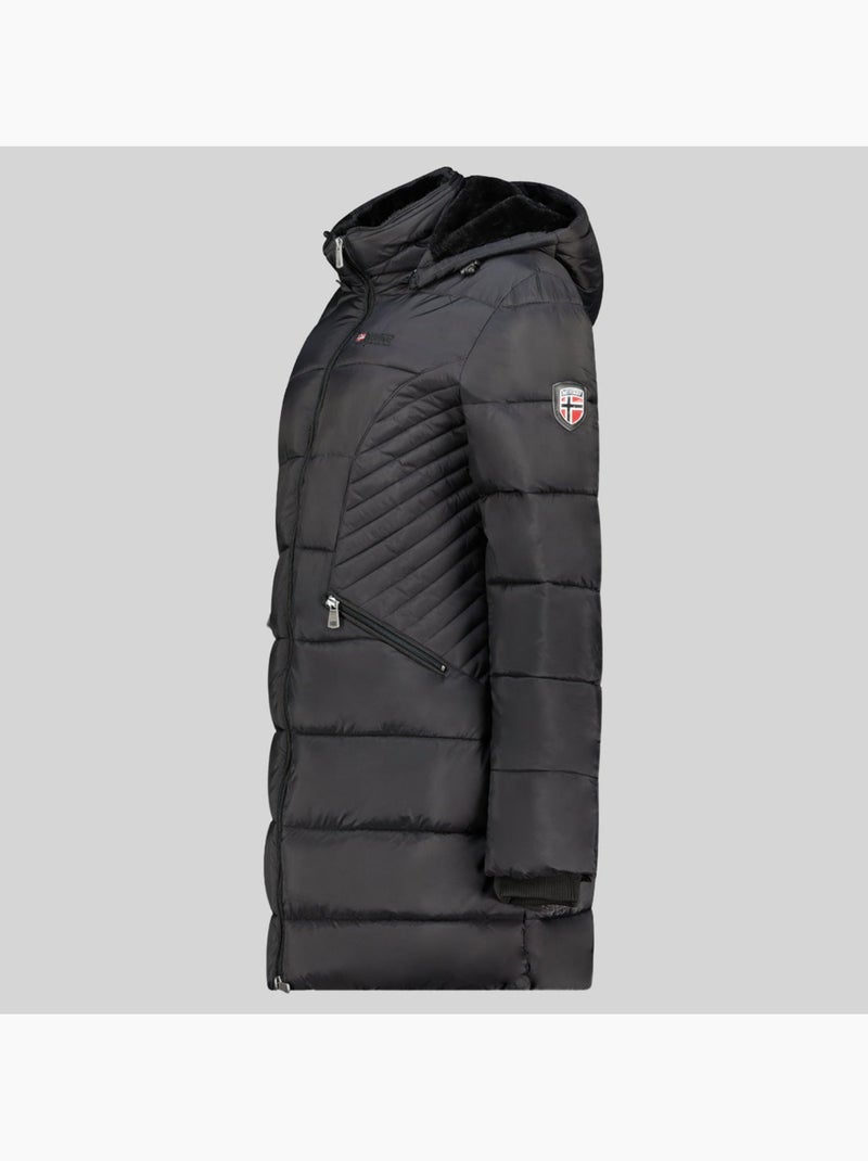 Cazadora con capucha bee – geographical norway Negro - Kiabi