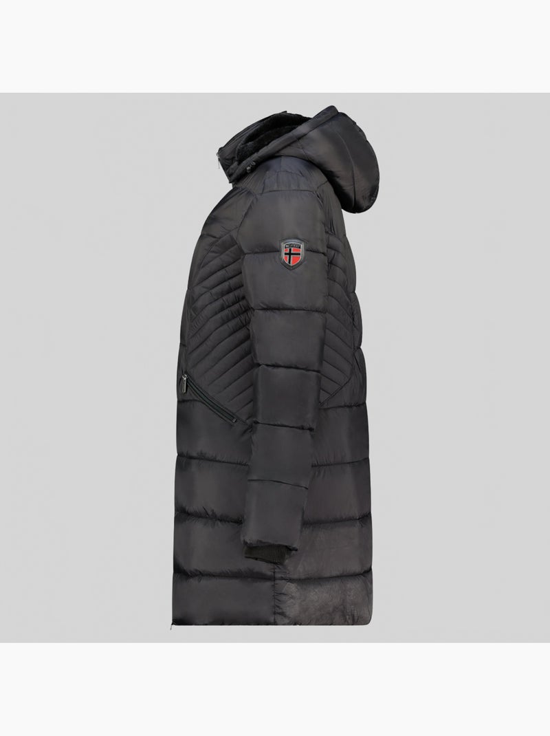 Cazadora con capucha bee – geographical norway Negro - Kiabi