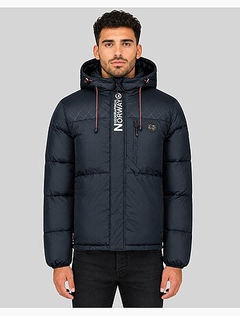 Cazadora con capucha betincelle – geographical norway