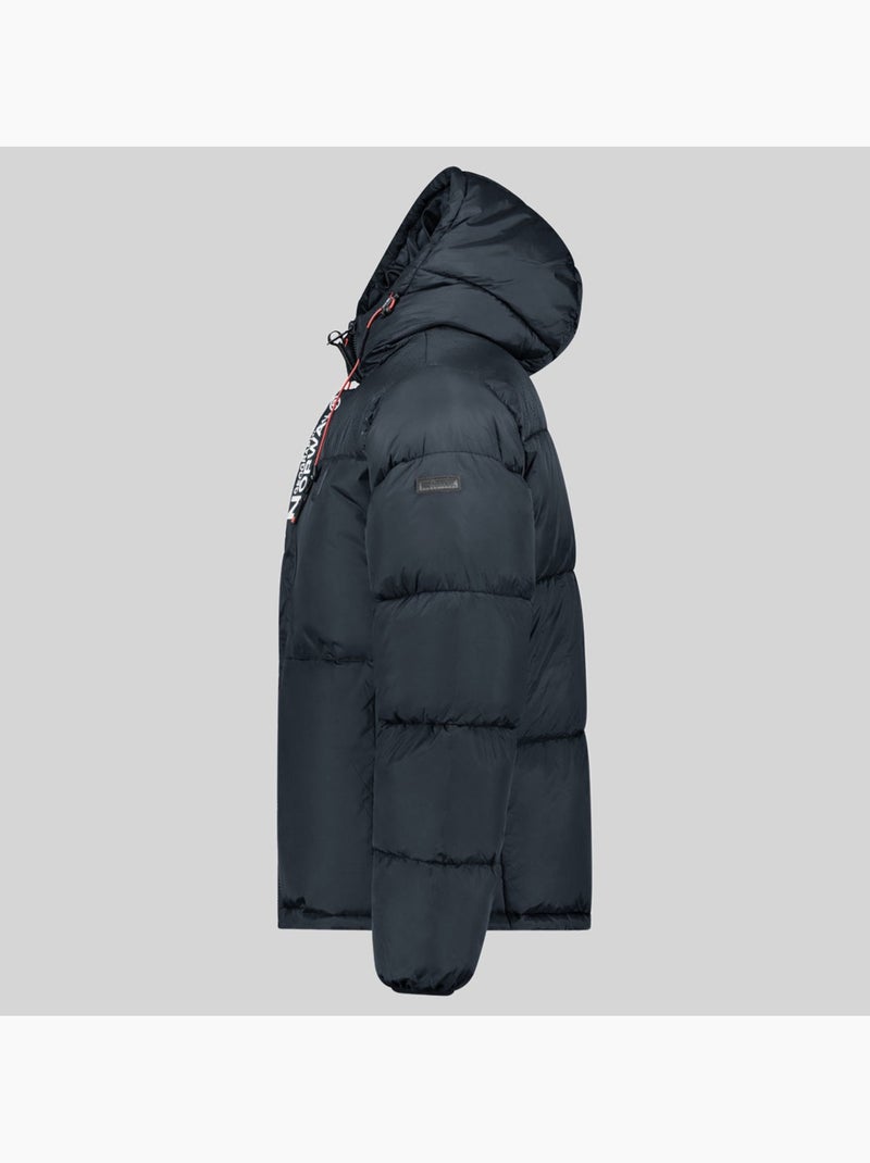 Cazadora con capucha betincelle – geographical norway Azul marino - Kiabi