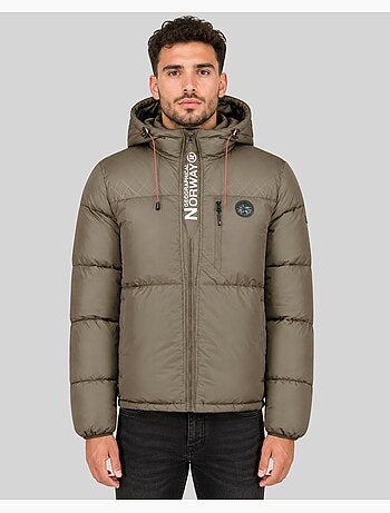 Cazadora con capucha betincelle – geographical norway