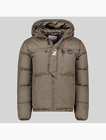 Cazadora con capucha betincelle – geographical norway