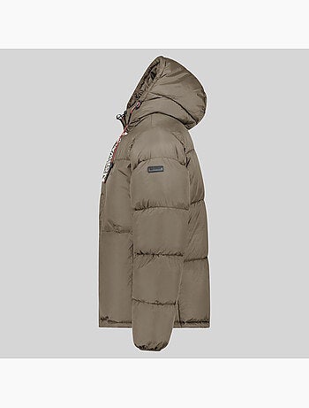 Cazadora con capucha betincelle – geographical norway