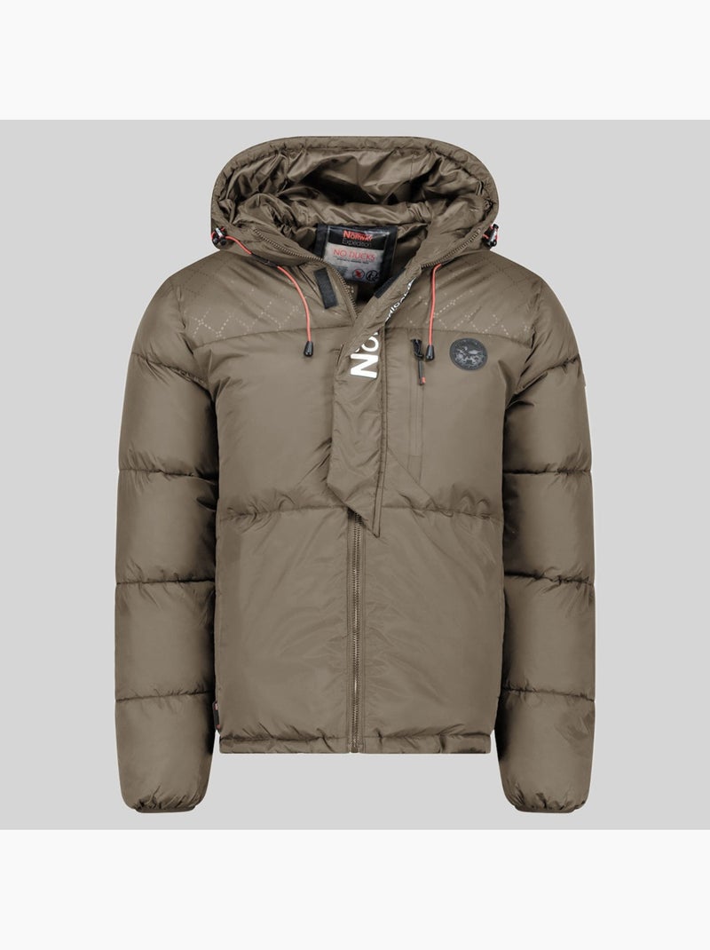 Cazadora con capucha betincelle – geographical norway Caqui - Kiabi