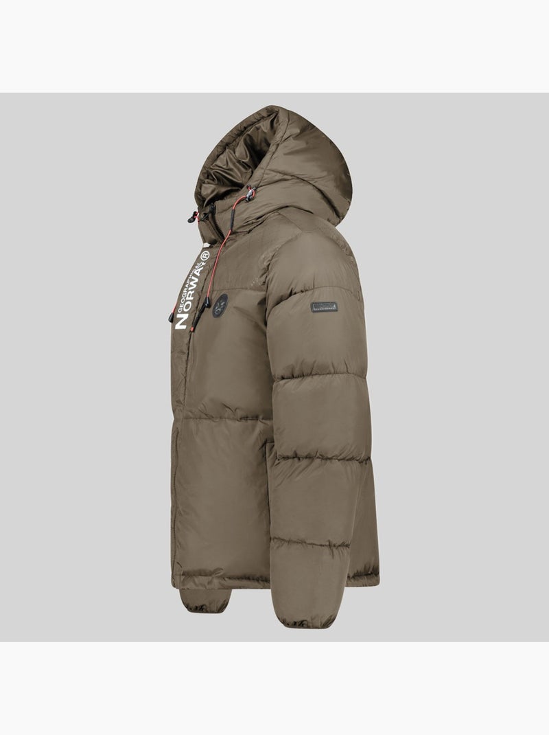 Cazadora con capucha betincelle – geographical norway Caqui - Kiabi