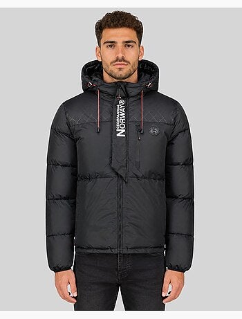 Cazadora con capucha betincelle – geographical norway