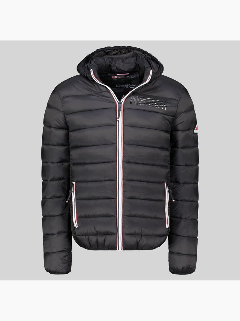 Cazadora con capucha bikash – geographical norway Negro - Kiabi
