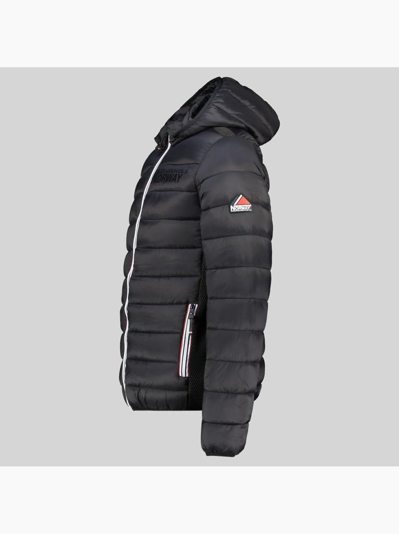Cazadora con capucha bikash – geographical norway Negro - Kiabi