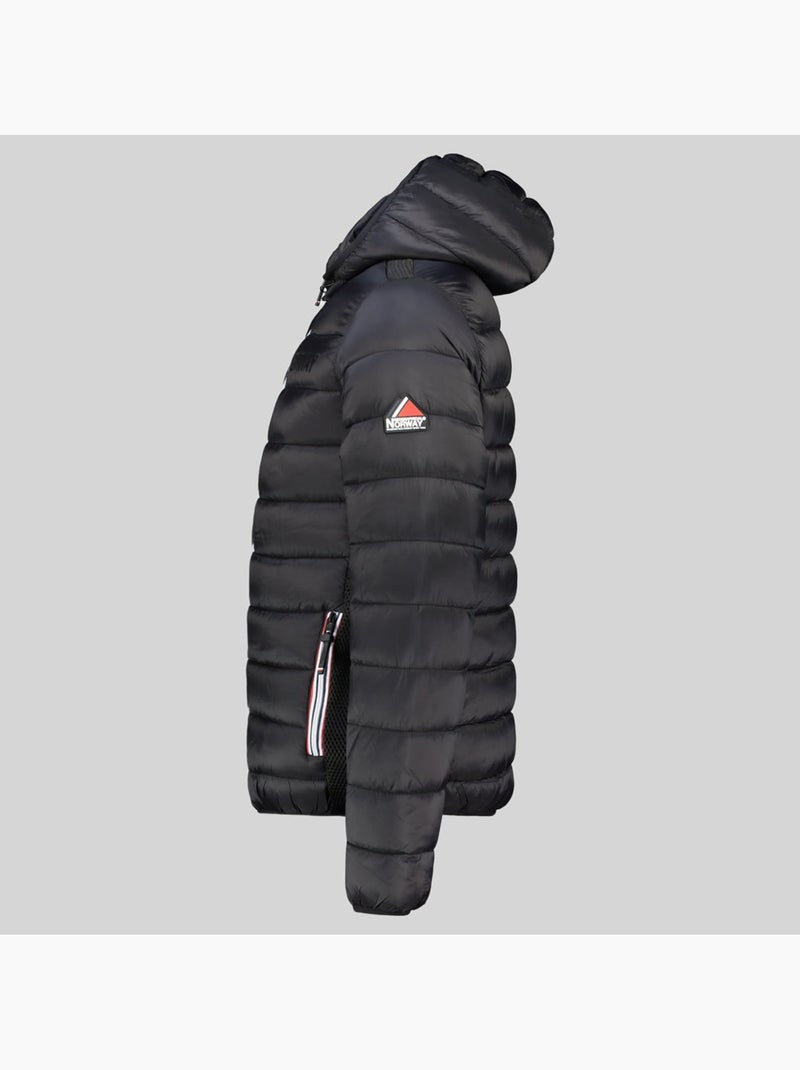 Cazadora con capucha bikash – geographical norway Negro - Kiabi