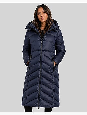 Cazadora con capucha blanche long – geographical norway