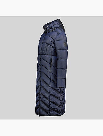 Cazadora con capucha blanche long – geographical norway