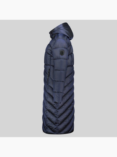 Cazadora con capucha blanche long – geographical norway - Kiabi