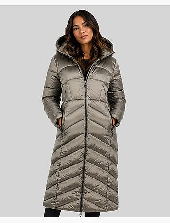 Cazadora con capucha blanche long – geographical norway