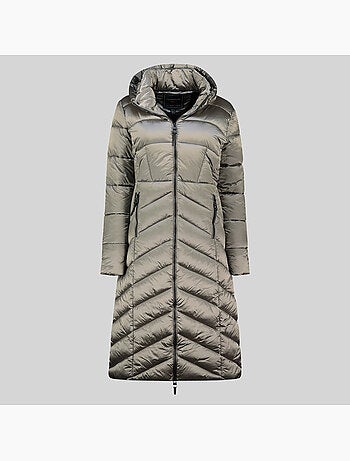 Cazadora con capucha blanche long – geographical norway
