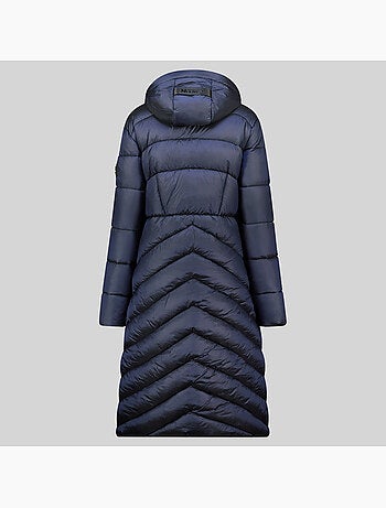 Cazadora con capucha blanche long – geographical norway