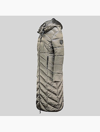 Cazadora con capucha blanche long – geographical norway