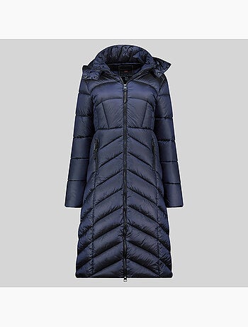 Cazadora con capucha blanche long – geographical norway