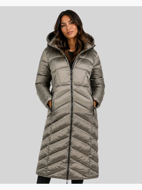 Cazadora con capucha blanche long – geographical norway - Kiabi