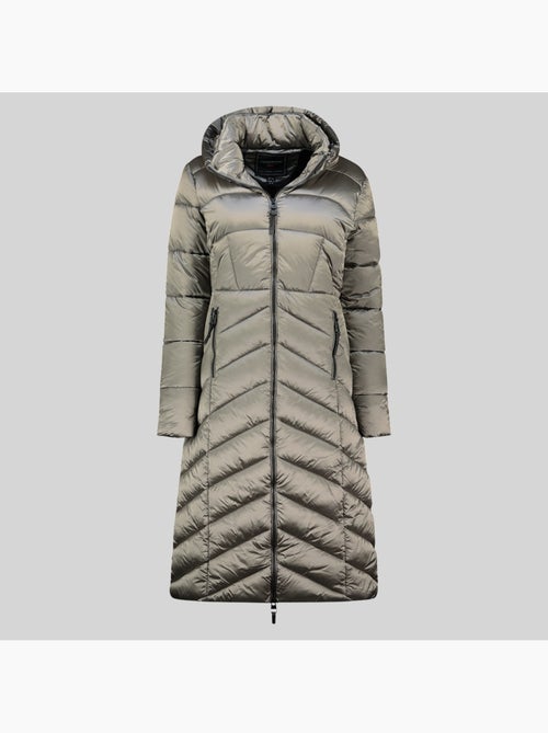 Cazadora con capucha blanche long – geographical norway - Kiabi