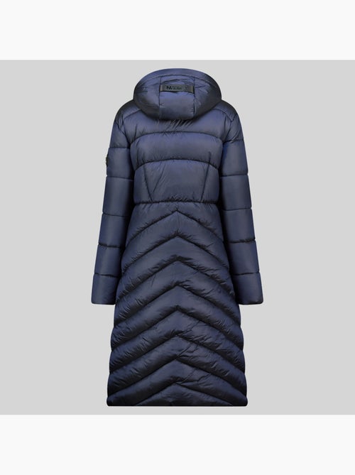 Cazadora con capucha blanche long – geographical norway - Kiabi