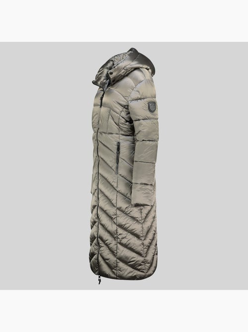 Cazadora con capucha blanche long – geographical norway - Kiabi