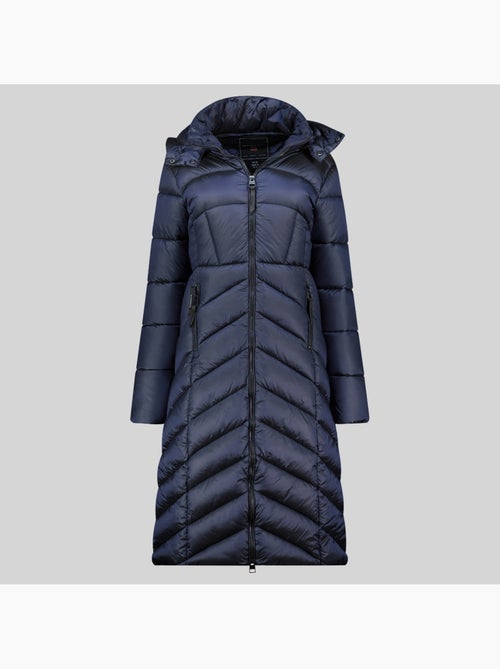 Cazadora con capucha blanche long – geographical norway - Kiabi