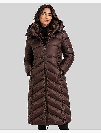 Cazadora con capucha blanche long – geographical norway