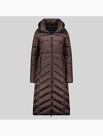 Cazadora con capucha blanche long – geographical norway