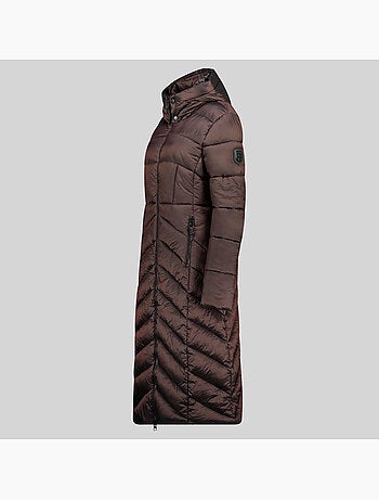 Cazadora con capucha blanche long – geographical norway
