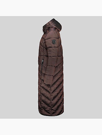 Cazadora con capucha blanche long – geographical norway