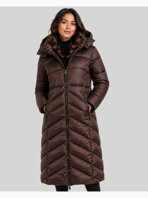 Cazadora con capucha blanche long – geographical norway - Kiabi