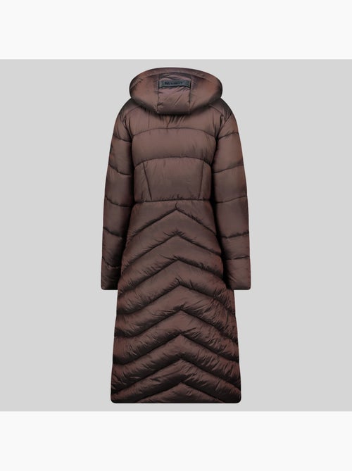 Cazadora con capucha blanche long – geographical norway - Kiabi