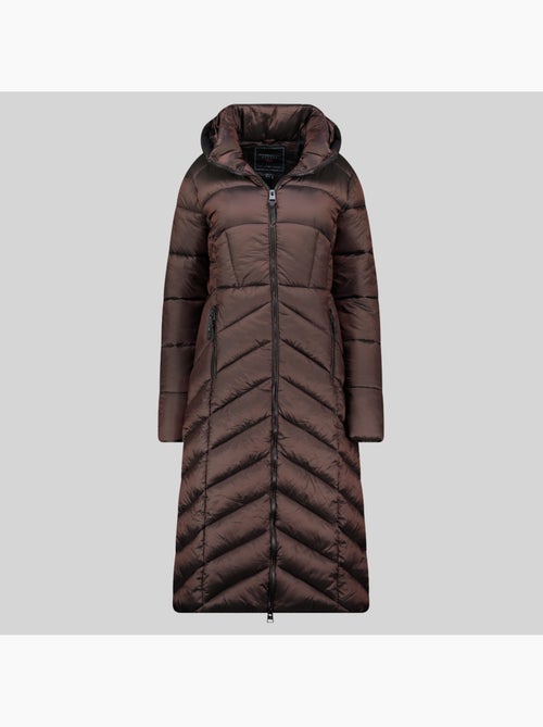 Cazadora con capucha blanche long – geographical norway - Kiabi
