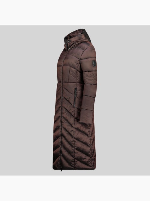 Cazadora con capucha blanche long – geographical norway - Kiabi