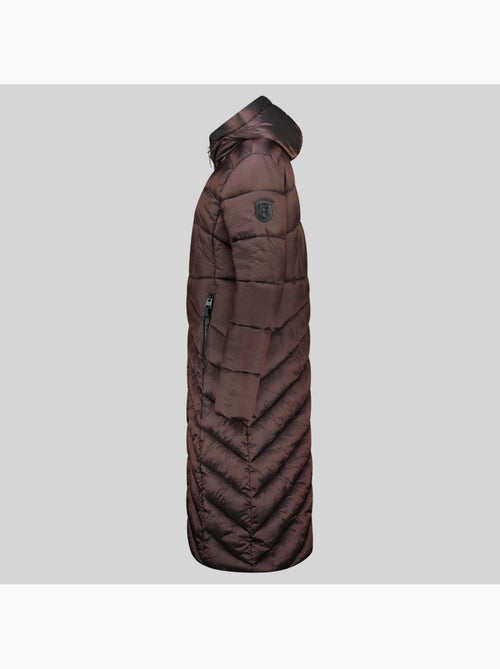 Cazadora con capucha blanche long – geographical norway - Kiabi