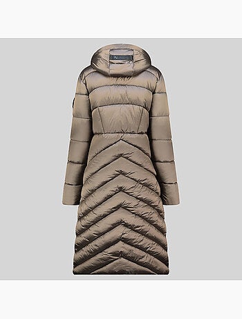 Cazadora con capucha blanche long – geographical norway