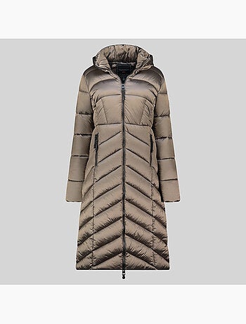 Cazadora con capucha blanche long – geographical norway