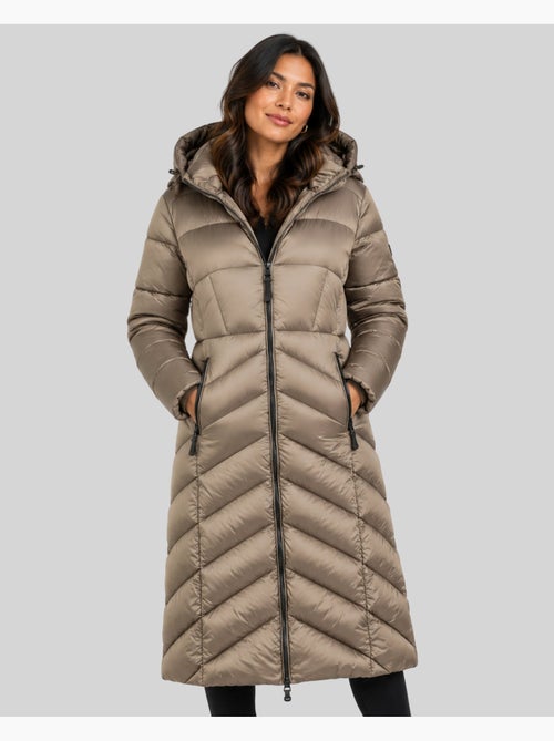 Cazadora con capucha blanche long – geographical norway - Kiabi