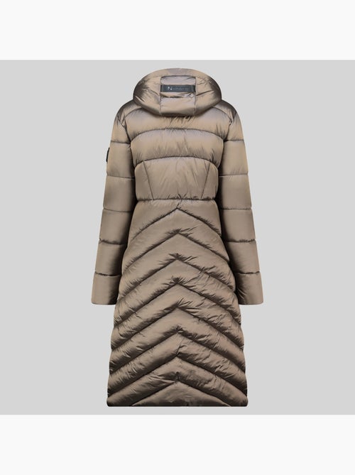 Cazadora con capucha blanche long – geographical norway - Kiabi