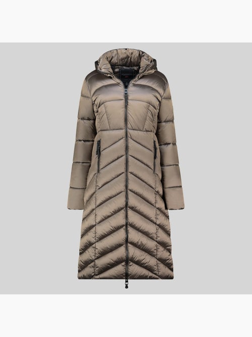 Cazadora con capucha blanche long – geographical norway - Kiabi