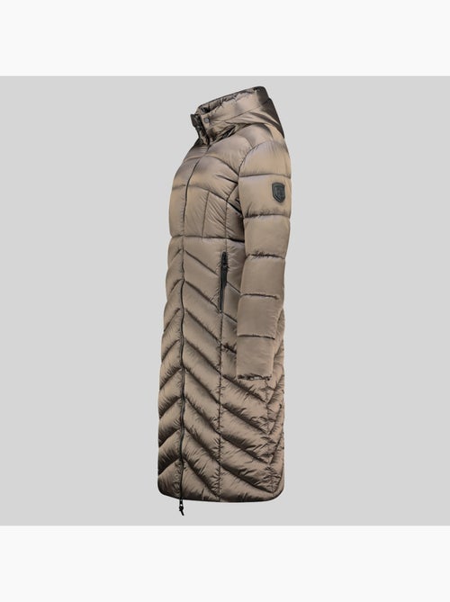 Cazadora con capucha blanche long – geographical norway - Kiabi