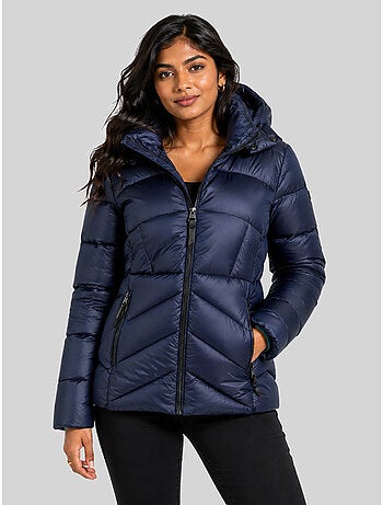 Cazadora con capucha blanche short – geographical norway