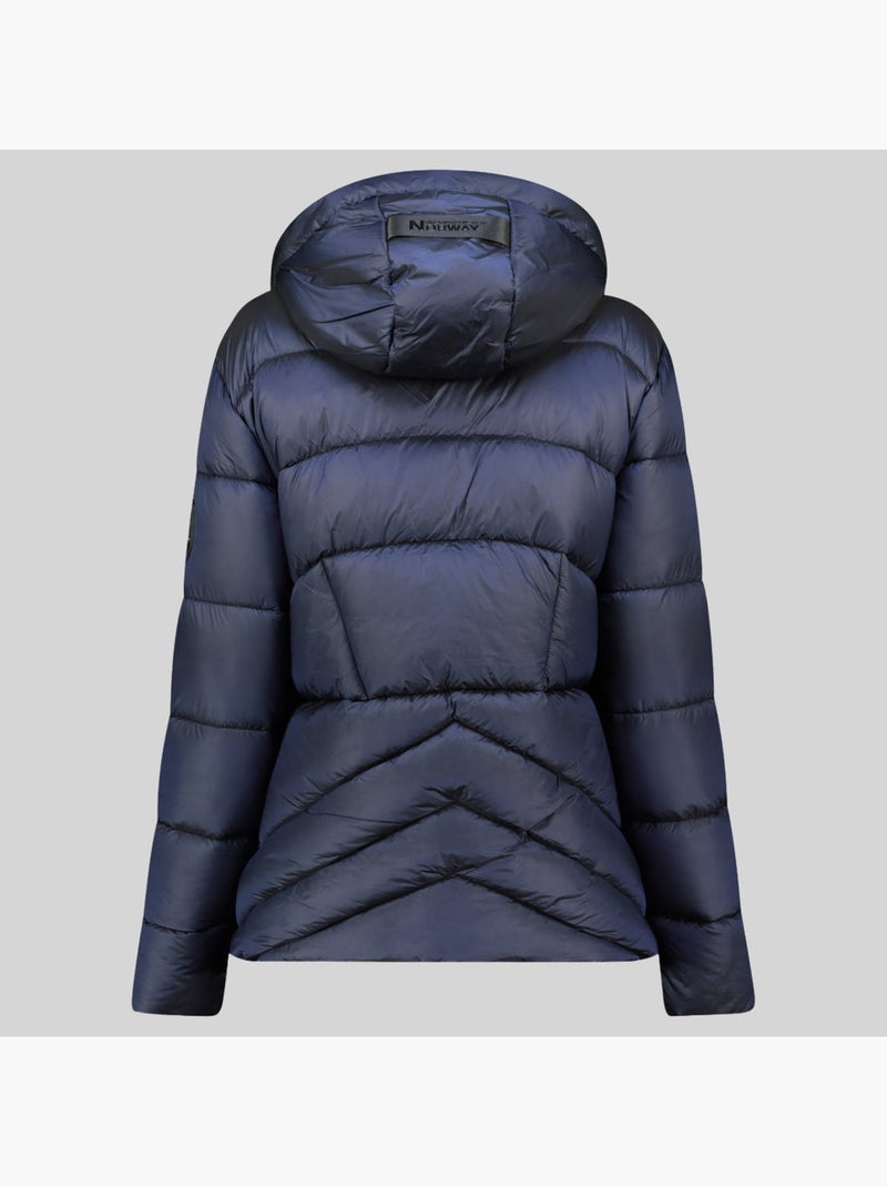 Cazadora con capucha blanche short – geographical norway Azul marino - Kiabi