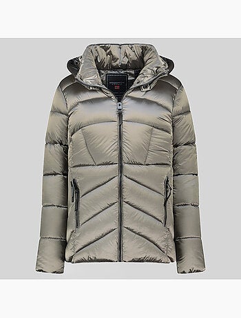 Cazadora con capucha blanche short – geographical norway