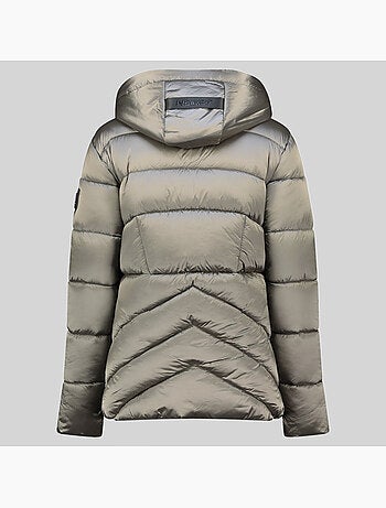 Cazadora con capucha blanche short – geographical norway