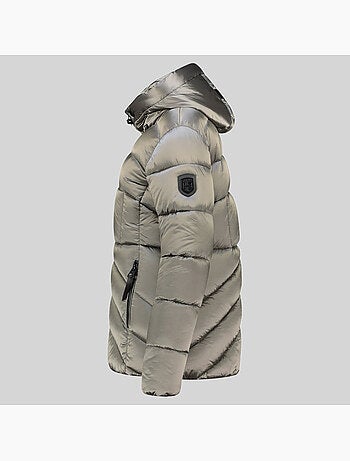 Cazadora con capucha blanche short – geographical norway